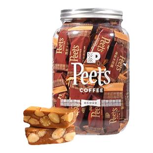 【节日糖果】Peets皮爷糖果多风味礼盒海盐太妃糖45颗分享装