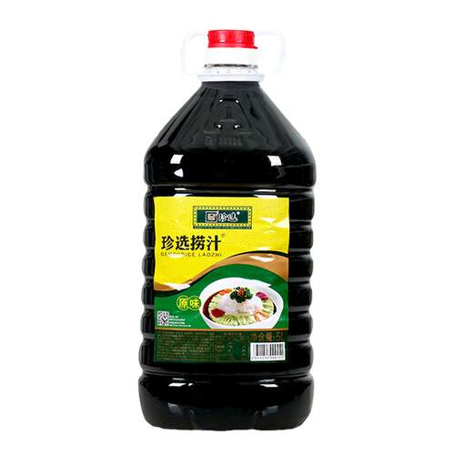 捞拌汁 珍选捞汁原味5L/桶 捞汁凉拌菜酸甜口味 餐饮大桶规格包装
