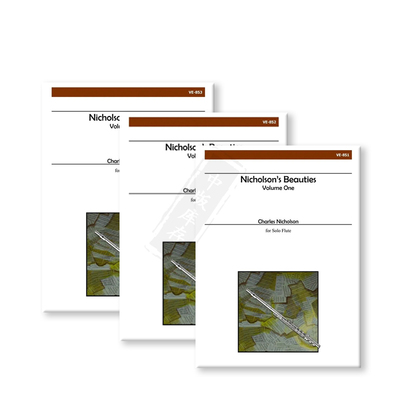 尼科尔森尼科尔森之美长笛独奏