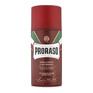 PRORASO博拉索进口男士剃须泡沫檀香意大利手动湿剃刮毛泡沫300ML