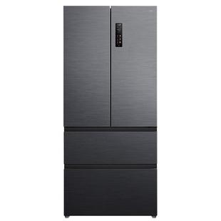 TCL大无界469升T9法式多门四开门电冰箱58cm超薄零嵌入式风冷家用