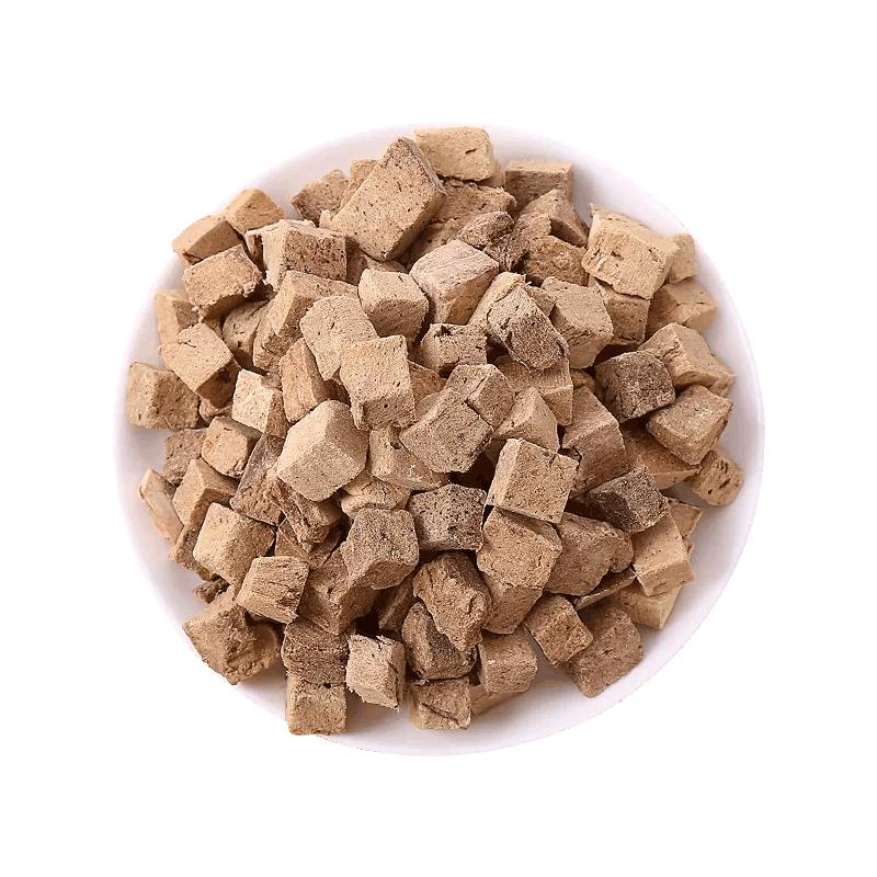 狗狗零食冻干牛肝粒宠物