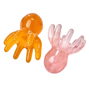 八爪鱼头部按摩梳子疏通经络舒缓头皮肩颈部便携防脱育发刮痧神器