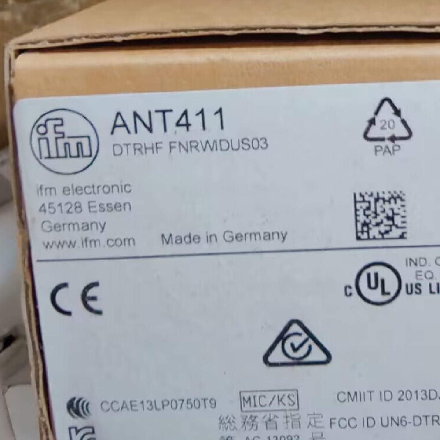 议价【包邮】IFM ANT411 ANT430 ANT512 ANT513 ANT600  全新易福 - 实物图