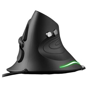 掌握者T30垂直立式有线鼠标设计师侧握美工绘图鼠标大手人体工学