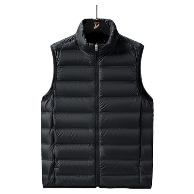 羽绒马甲立领保暖坎肩外套