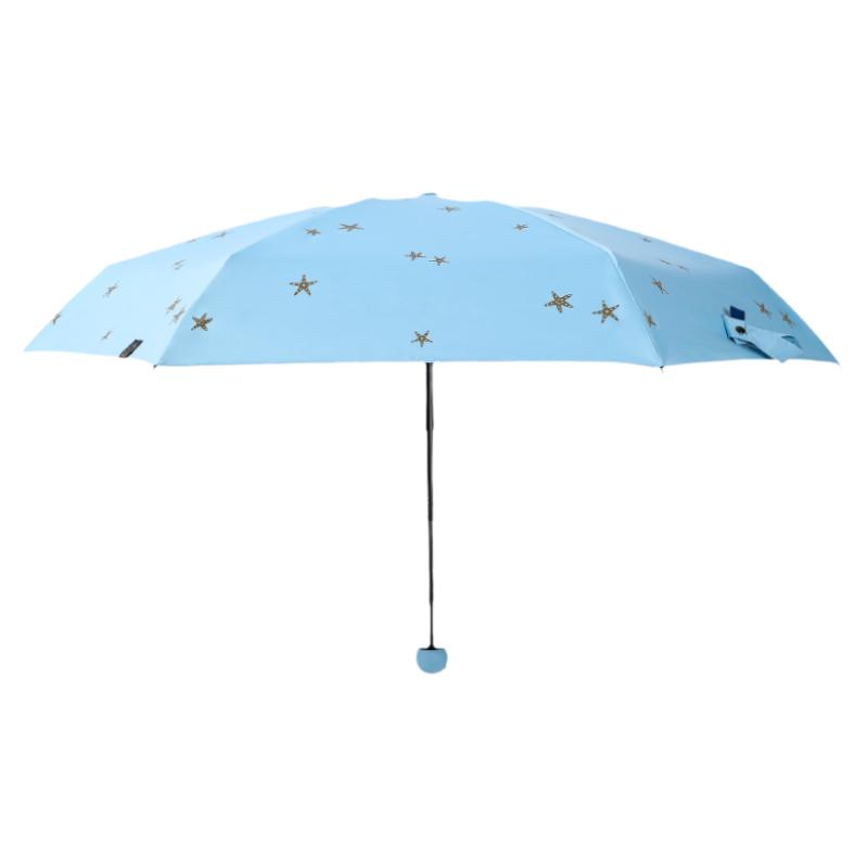 口袋胶囊五折天堂伞晴雨两用