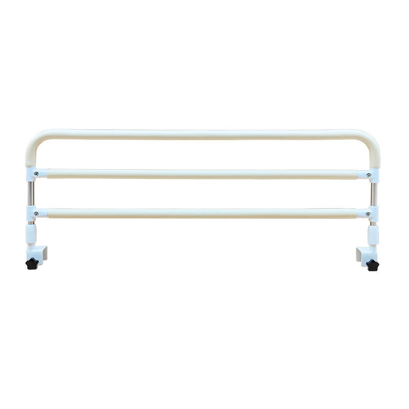 儿童高低床上铺加高护栏婴儿床防掉围栏杆免打孔乳白色防摔护栏