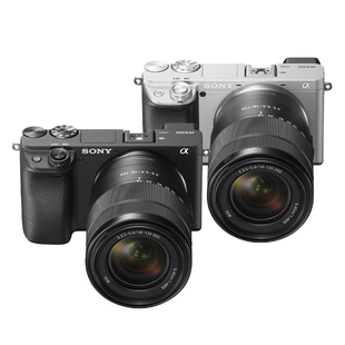 【自营】Sony/索尼ILCE-6400M 半画幅18-135mm旅行微单套机 a6400