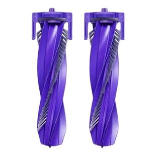 适用云鲸J4/J4 Lite/逍遥001扫地机新滚刷主刷罩零缠绕清洁液配件