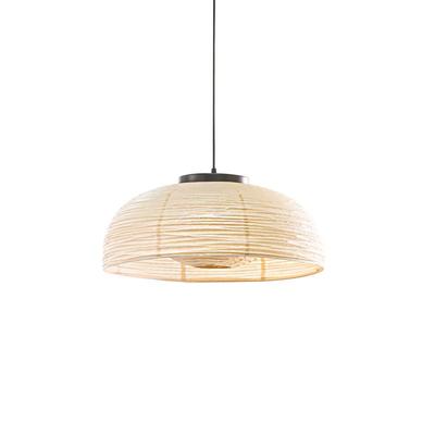 立意书房卧室侘寂风纸艺吊灯