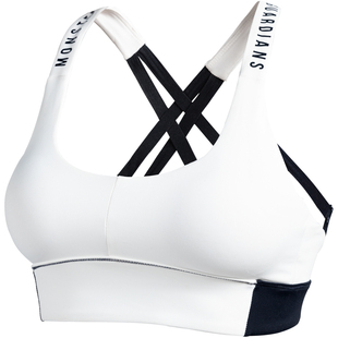 Monster Guardians 夏季美背运动内衣女 中强度防震健身瑜伽文胸