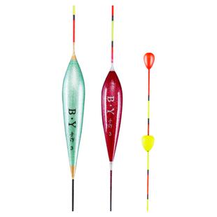 高灵敏浮珠对撞漂加粗醒目纳米鱼漂野钓鲫鱼漂溪流渔具底钓浮漂