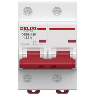德力西电气DZ47S断路器D型动力空开1P家用2P短路保护16A32A40A63A