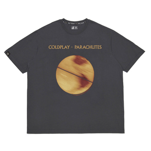 COLDPLAY酷玩乐队专辑t恤夏季2025男女摇滚演唱会周边短袖衣服