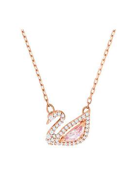 【自营】Swarovski/施华洛世奇经典天鹅系列项链锁骨链礼物水晶