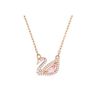 【自营】Swarovski/施华洛世奇经典天鹅系列项链锁骨链送女友礼物