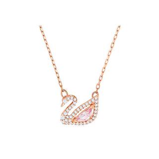 【自营】Swarovski/施华洛世奇经典天鹅系列项链锁骨链礼物水晶