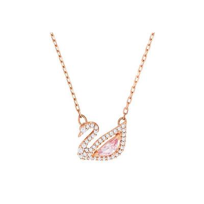 【自营】Swarovski/施华洛世奇经典天鹅系列项链锁骨链送女友礼物