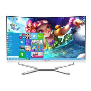 玮普纳24/27/32英寸2K曲面屏一体机电脑酷睿i3i5i7高配独显家用办公商务设计电竞LOL吃鸡游戏台式全套整机