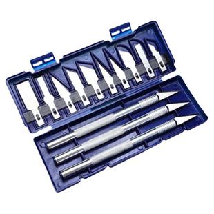 雕刻刀手工剪纸刻纸工具手账拼贴工具套装橡皮章雕刻垫板工具组合