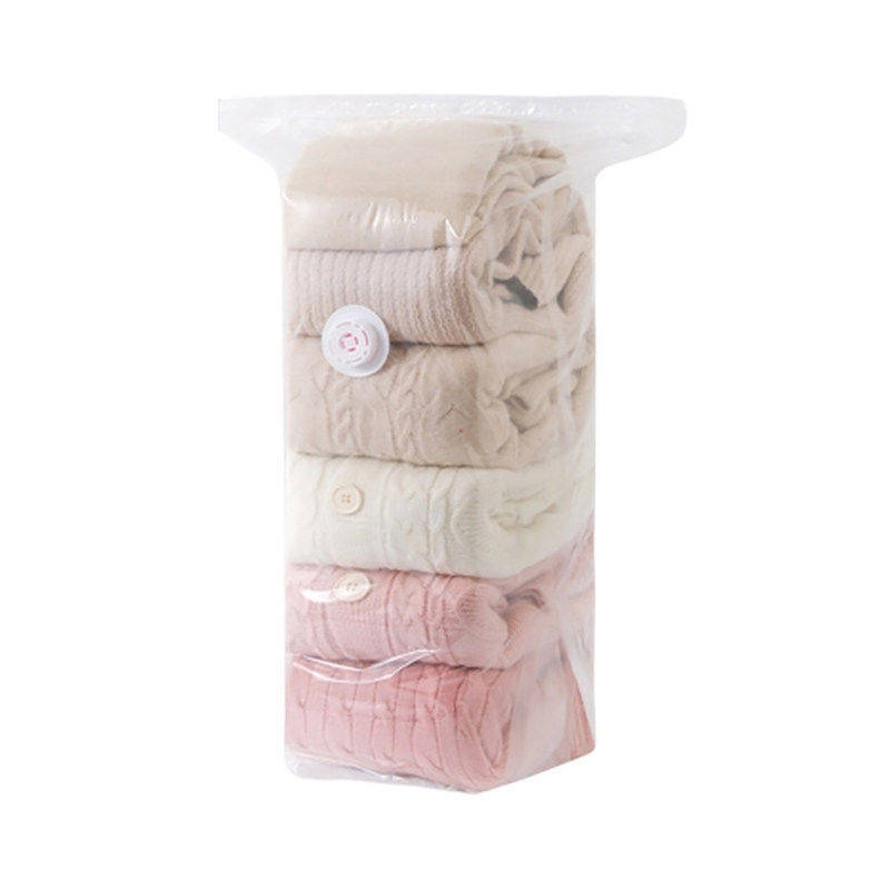 免抽气真空压缩袋衣服收纳袋加厚衣物羽绒服被子防潮整理专用旅行