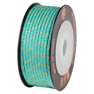 【鎏金方华】高货级包芯棉线可烧烫抽芯橄榄核金刚准用文玩线棉绳