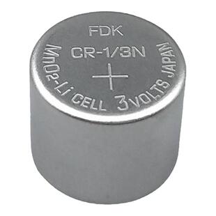 FDK富士正品CR1/3N3V纽扣锂电池CR13N徕卡M6M7相机/血糖仪DL-1/3N