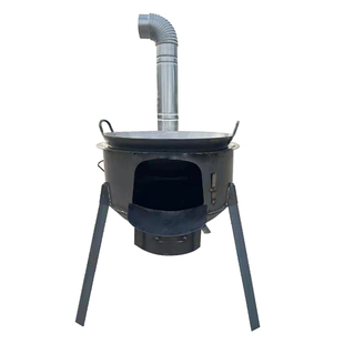 柴火灶农村柴火炉家用烧木柴炉子节能大锅台户外便携移动灶台野炊