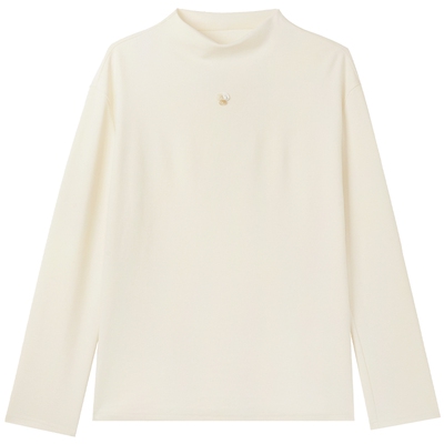 曼德诗长袖T恤百搭上衣