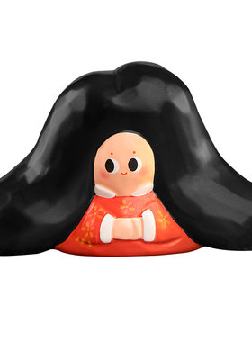 小神仙摆件财神月老节日生日礼物