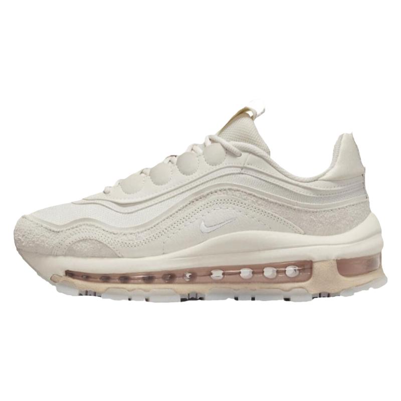 牛哄哄 Nike Air Max 97 Futura GS绿色低帮跑步鞋 FB4496-300