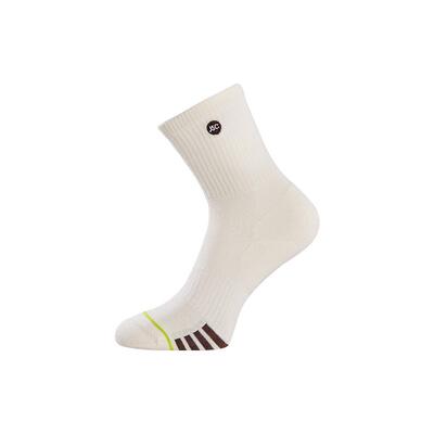 JSC运动袜女士中筒袜匹马棉