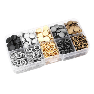 实心五爪扣安装套装暗扣免缝神器钉扣手压钳按扣工具子母扣多功能