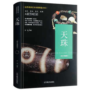 正版 天珠书籍 天珠收藏与鉴赏世界高端文化珍藏图鉴大系金刚菩提天珠净化古珠诠释与文玩鉴定西藏九眼天珠古玩收藏书籍