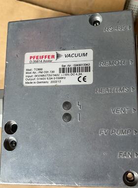 询价-PFEIFFER TC600分子泵控制器 型号PM C01