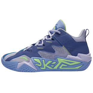 大磨王水泥｜安踏儿童篮球鞋2026夏季新款防滑耐磨透气网面运动鞋