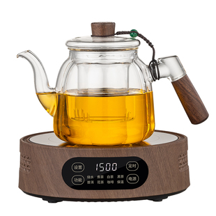 玻璃煮茶壶加厚耐高温2025新款烧水壶泡茶家用电陶炉煮茶器具套装