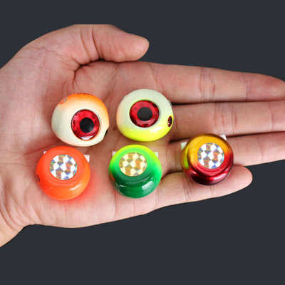 5只装海钓炎月泰拉巴夜光胡须佬铁板饵真鲷海鲈鱿鱼路亚饵60-300g