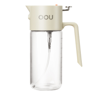 OOU厨房玻璃喷倒两用一体喷油壶家用不挂油防漏油罐多功能调料瓶