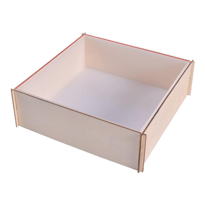 加高长方体硅胶模具手工diy水晶滴胶模具环氧树脂摆台书档加厚模