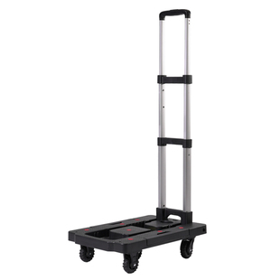 艇堡品牌折叠手拉车家用拖车买菜购物车快递拉车搬家拉货便携推车