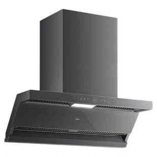 【顶侧双吸】美的蒸汽洗抽油烟机AK7MAX家用厨房变频别墅级大吸力