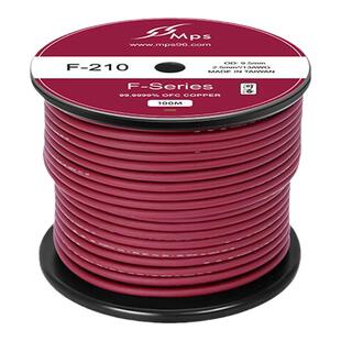 MPS电源线F-210/270发烧音响cd播放器功放音箱无氧铜音频散线