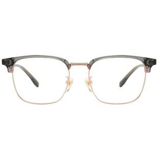 明月镜片FILA斐乐眼镜眉线框轻时尚眼镜架配有度数近视眼镜899F