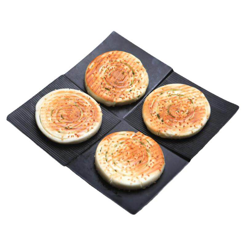 实材汇香煎芝麻南乳葱油饼8个手工速冻半成品香煎饼一包商用包邮