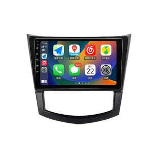 适用五菱宏光S中控显示屏导航车载通用安卓倒车影像记录仪一体机