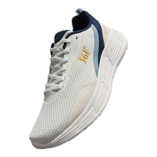 361男鞋透气网孔运动鞋男款春夏季2025新款361度官方旗舰店跑步鞋