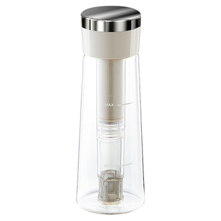 川岛屋冷萃壶咖啡壶冷萃瓶玻璃大容量萃取壶冰滴壶冷泡茶壶冷萃杯