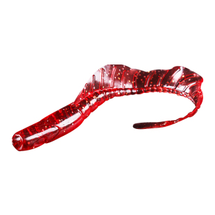 根钓路亚饵软饵微物软虫裙带卷尾蛆倒钓鳜鱼淡水黑头鲈鱼翘嘴假饵